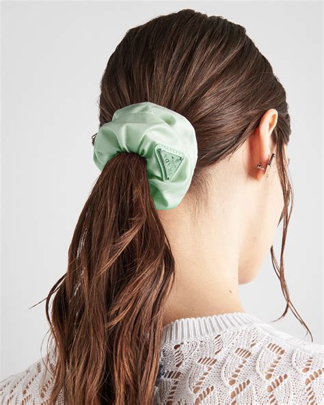 prada scrunchie dupe|green red white prada band.